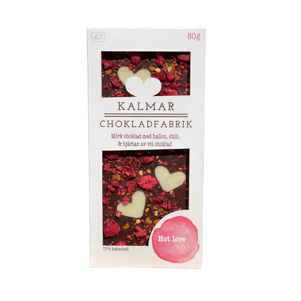 Chokladkaka Hot Love Ekologisk