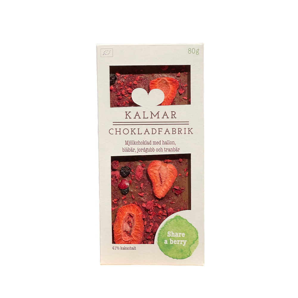 Chokladkaka Share a Berry Ekologisk