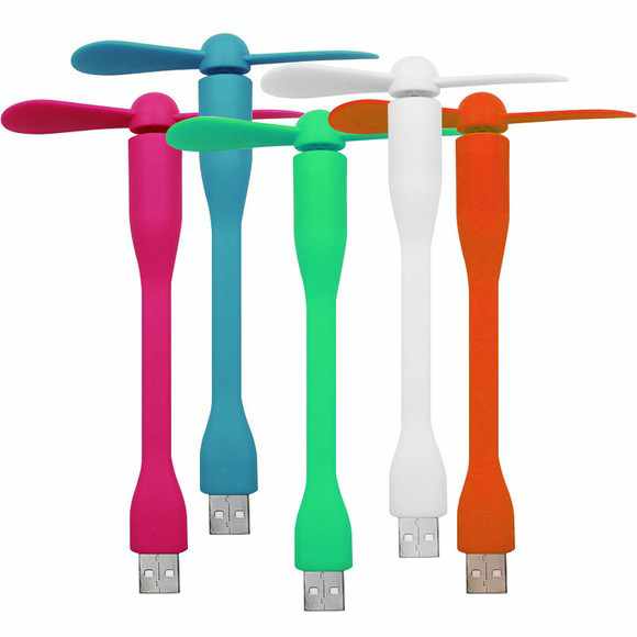 Mini USB Fan - Various Colors