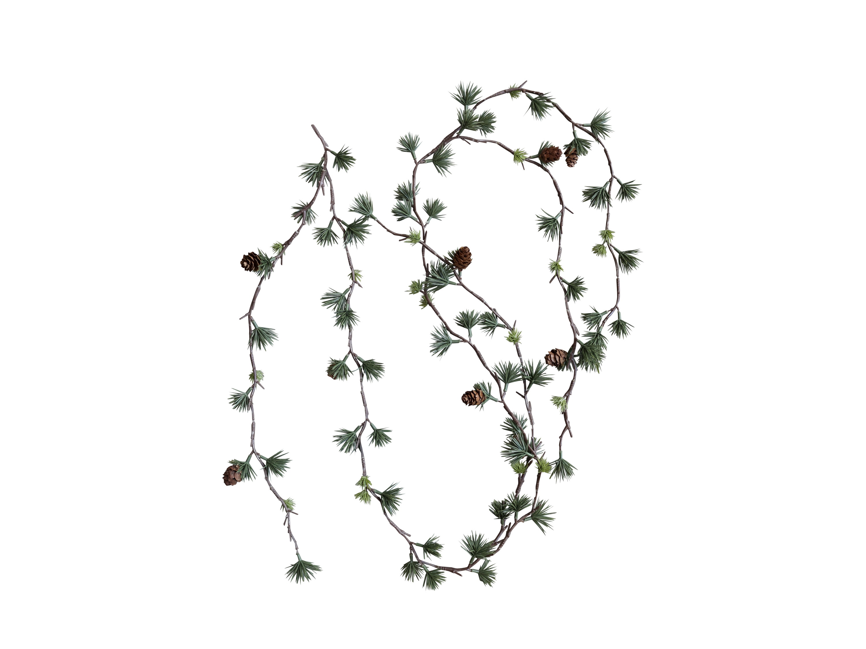 Girlang Ceder med kottar - 160 cm  - 4
