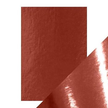 Tonic Studios Craft Perfect Mirror Card A4 -Opera Red