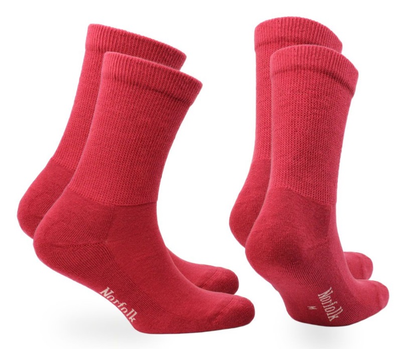 2-Pack Norfolk Diabetes-Lösresår Extra Bred