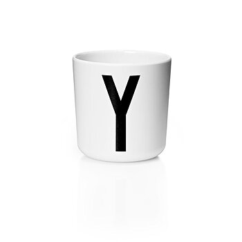 Kids Personal Bokstavsmugg Eco, Y - Design Letters