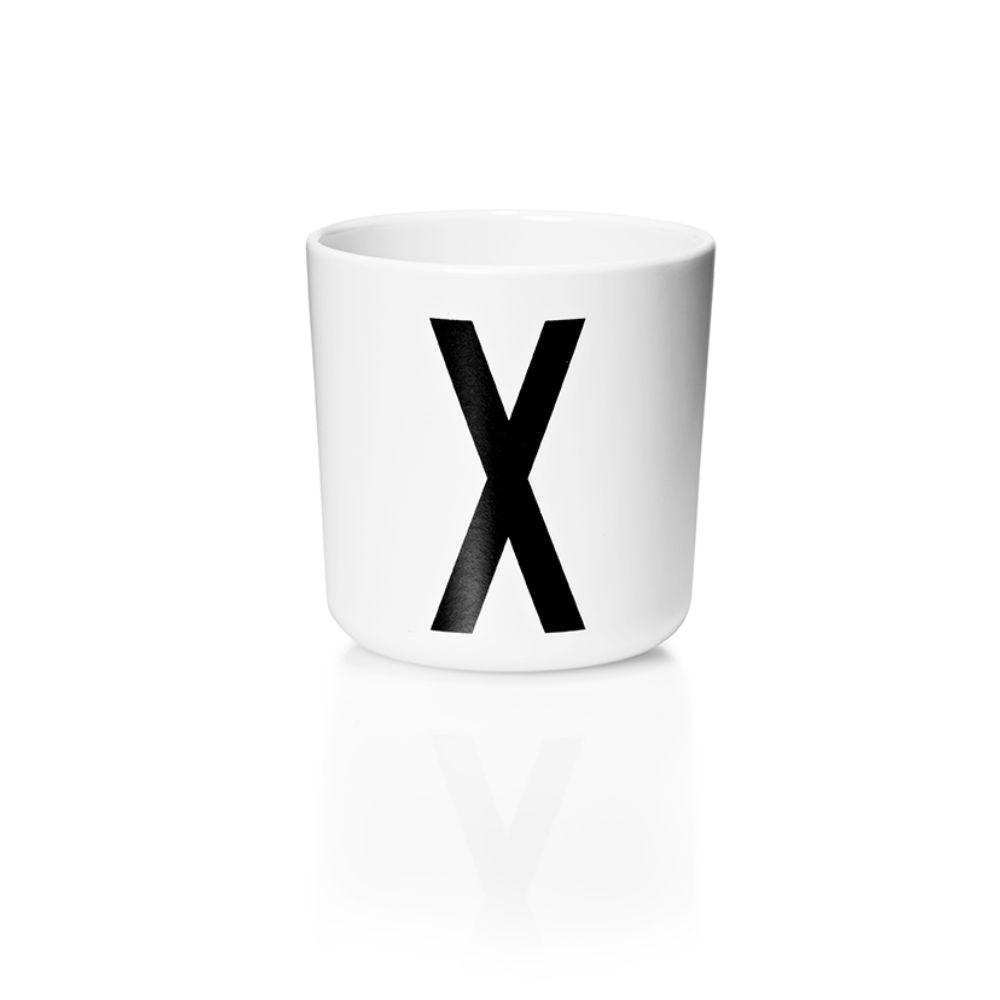 Kids Personal Bokstavsmugg Eco, X - Design Letters