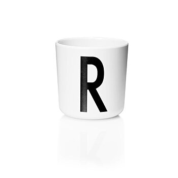 Kids Personal Bokstavsmugg Eco, R - Design Letters