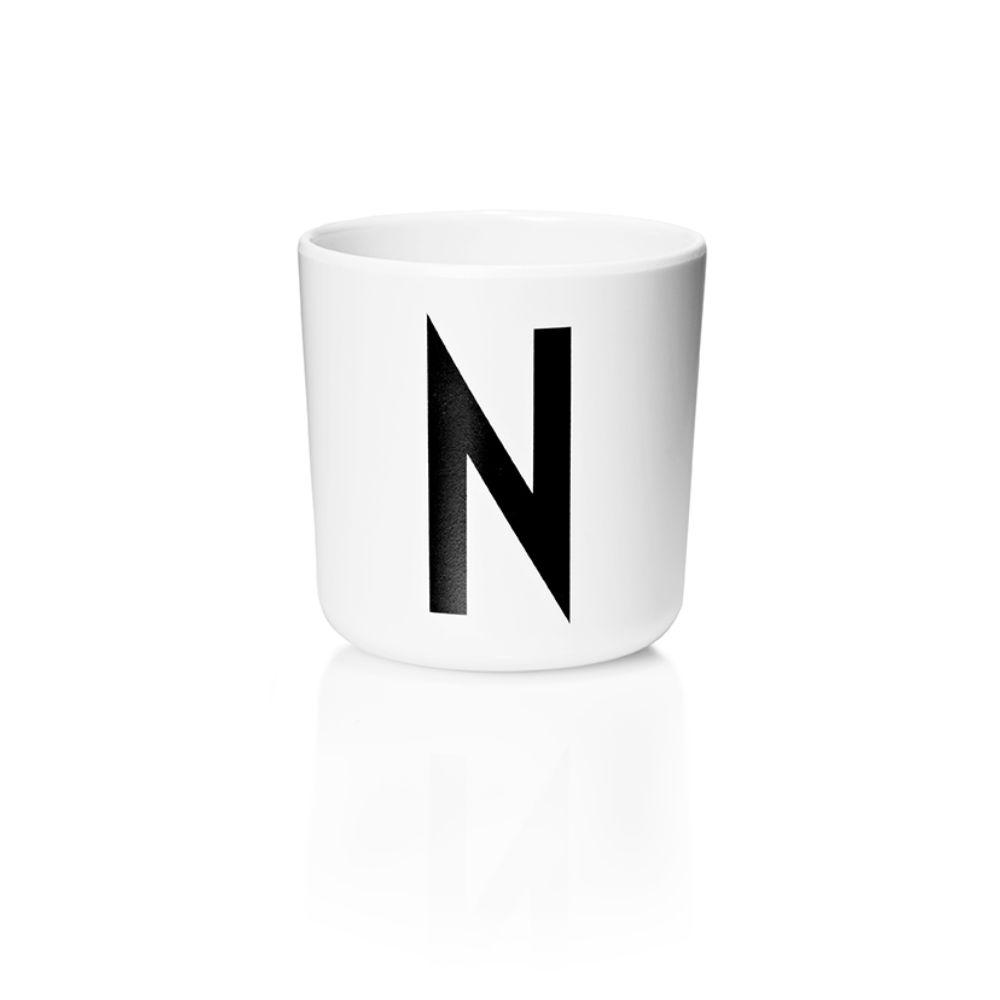 Kids Personal Bokstavsmugg Eco, N - Design Letters