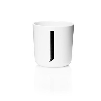 Kids Personal Bokstavsmugg Eco, J - Design Letters
