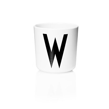 Kids Personal Bokstavsmugg Eco, W - Design Letters