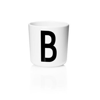 Kids Personal Bokstavsmugg Eco, B - Design Letters