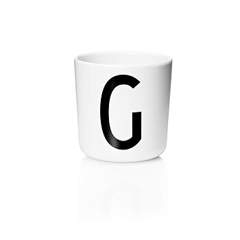 Kids Personal Bokstavsmugg Eco, G - Design Letters