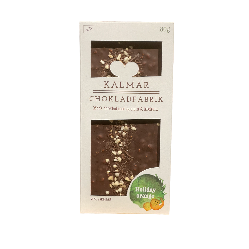 Chokladkaka Holiday Orange Ekologisk