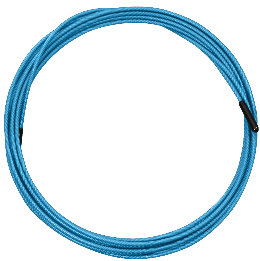 Vajer till Burpee Speed Elite, 2.0 & 3.0 - 2mm Plastad - 4