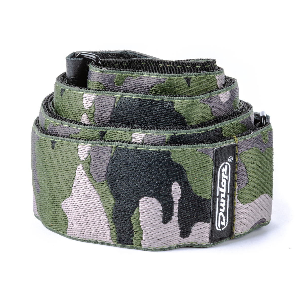 Dunlop D6716 Jacquard Ranger Green Guitar Strap