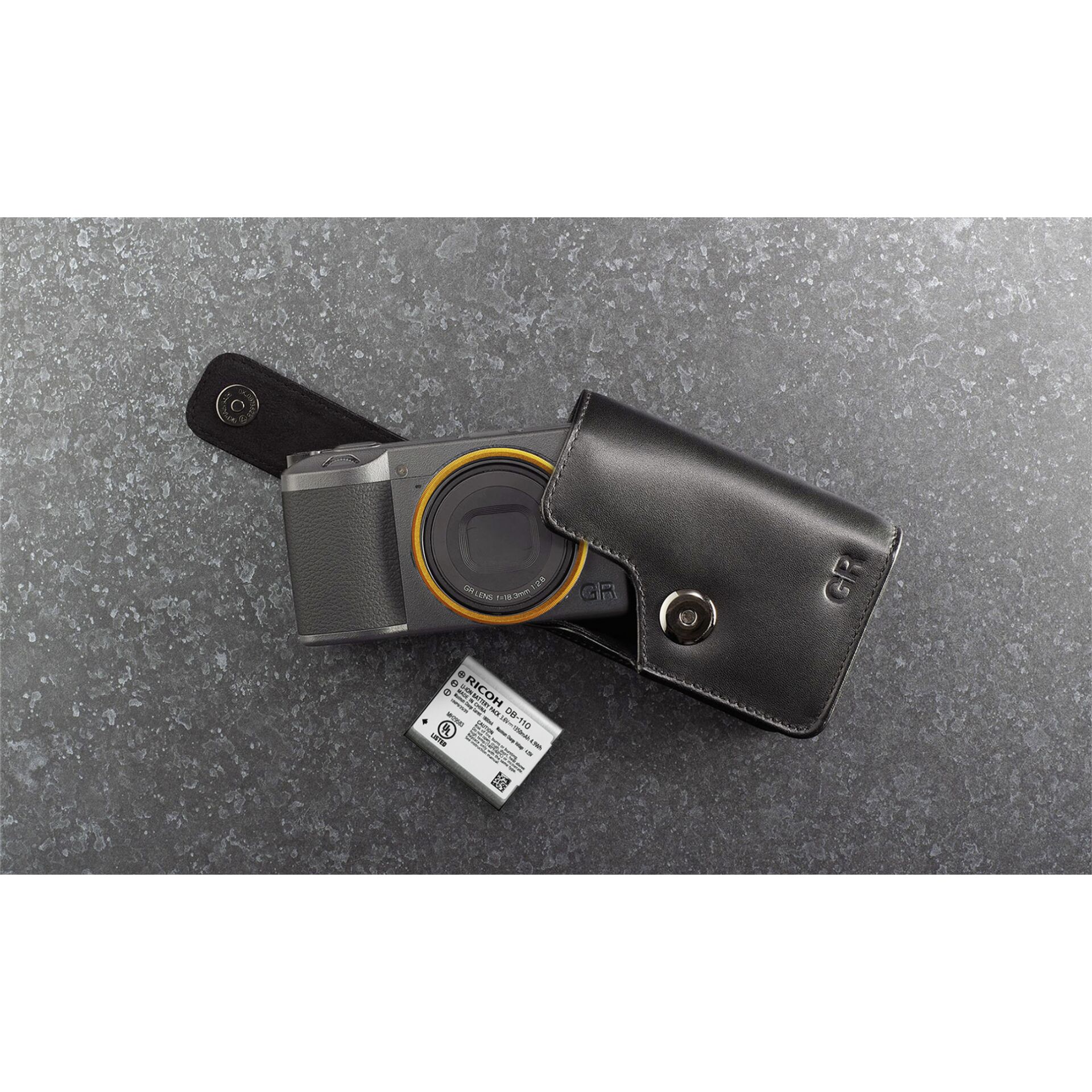 Ricoh GR III Street Edition + Battery DB110 + Bag GC-9 - 2