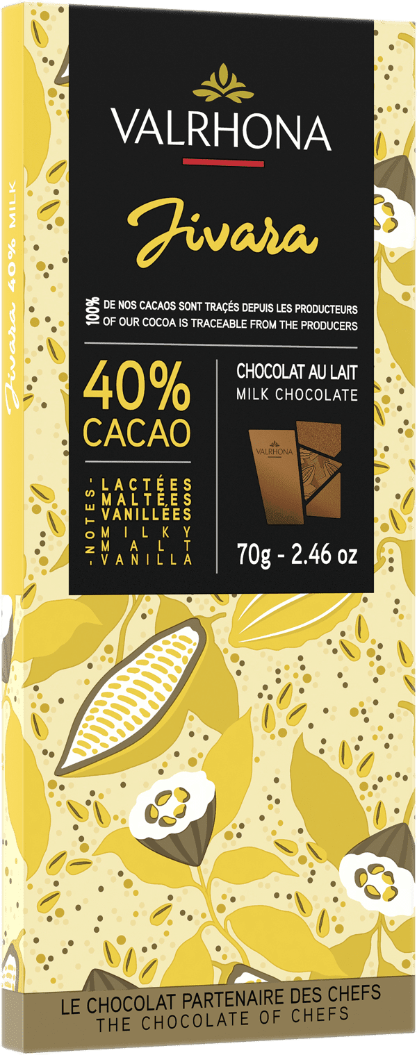 Valrhona Jivara 40%
