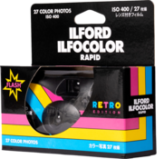 ILFORD  Ilfocolor Single Use Camera Rapid Retro Edition