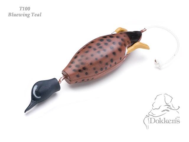Dokken´s dummy, Kricka "Bluewing"