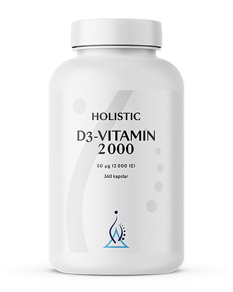 D3-vitamin 2000, 360 kapslar