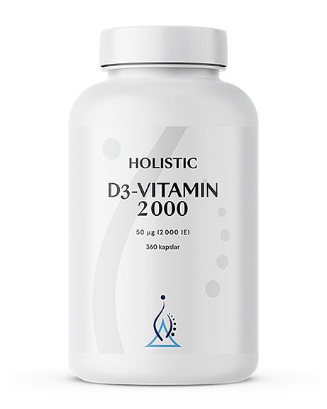 D3-vitamin 2000, 360 kapslar
