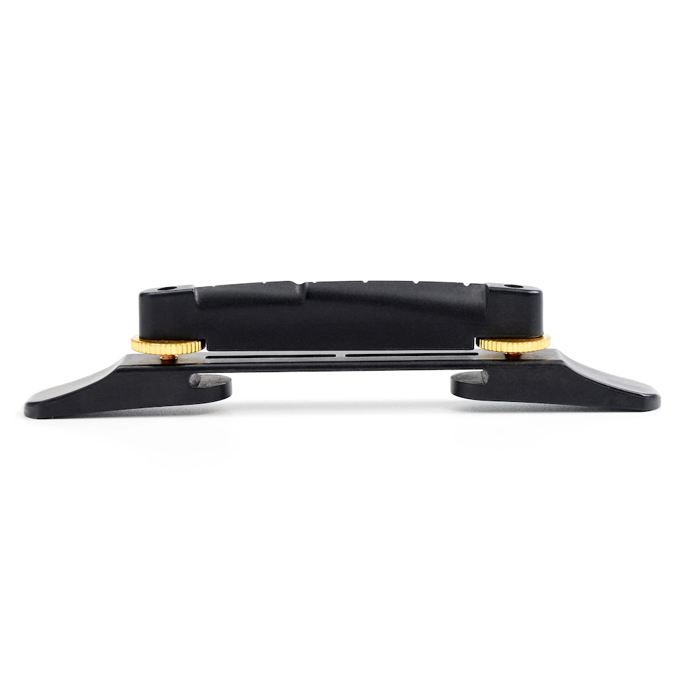 PS-7551-G0 ResoMax Archtop Bridge Gold (Standard Profile)