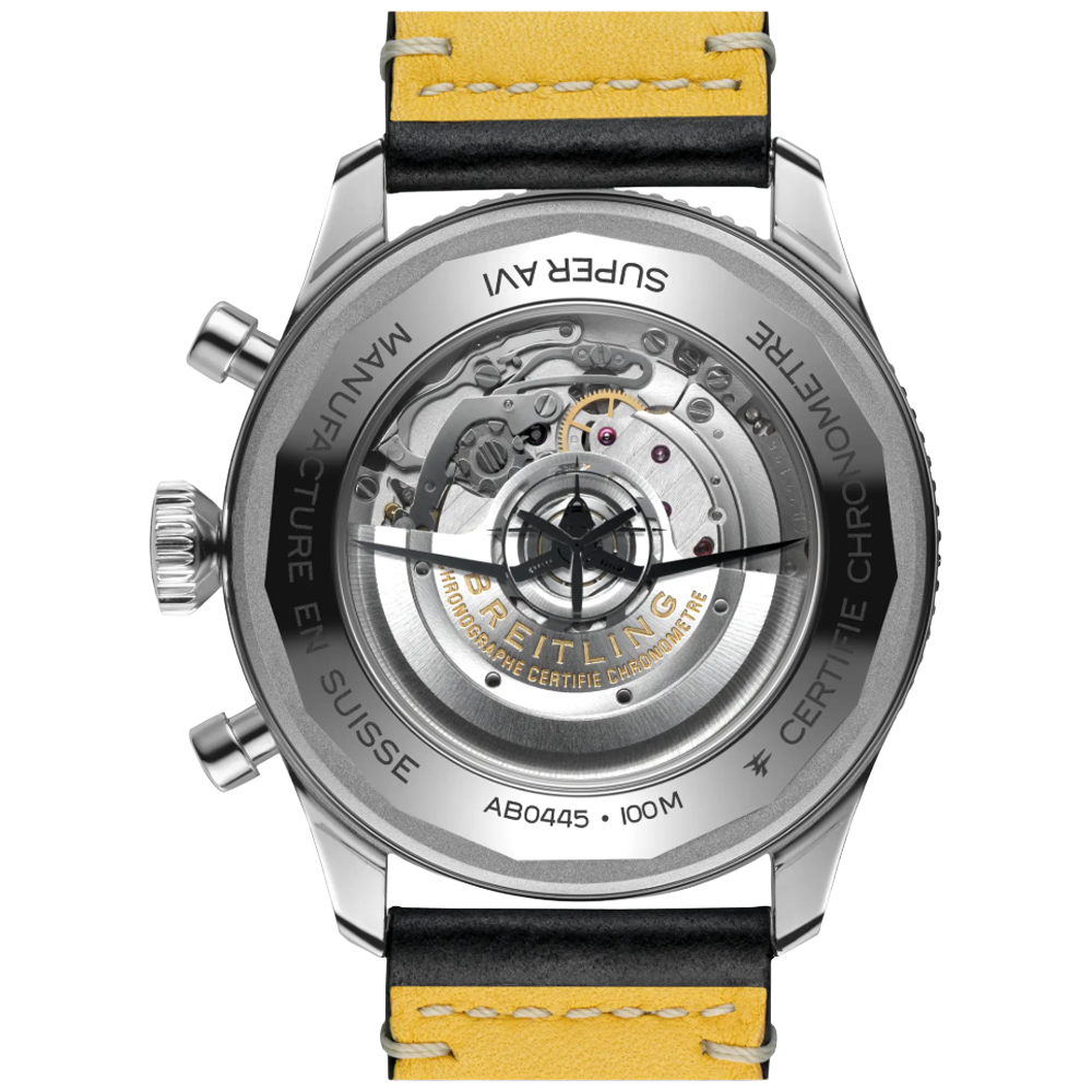 AB04451A1C1X1 Breitling Super AVI B04 Chronograph GMT 46 Tributet to Vought F4U Corsair