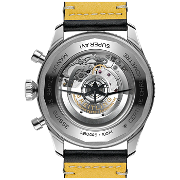 AB04451A1C1X1 Breitling Super AVI B04 Chronograph GMT 46 Tributet to Vought F4U Corsair
