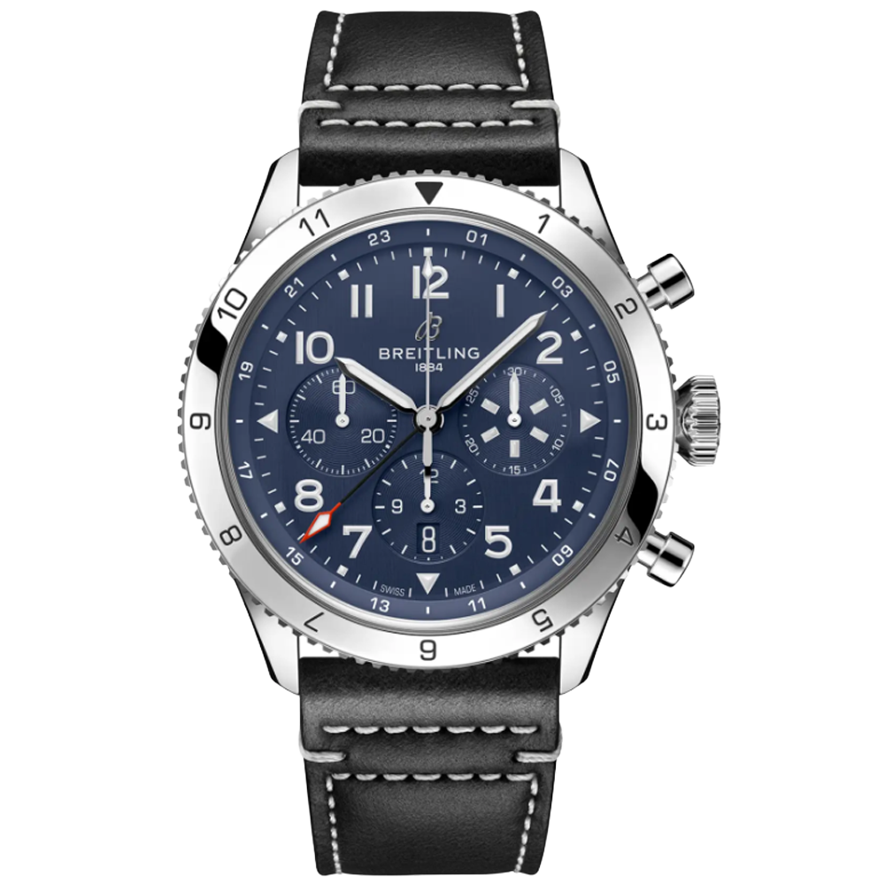 AB04451A1C1X1 Breitling Super AVI B04 Chronograph GMT 46 Tributet to Vought F4U Corsair