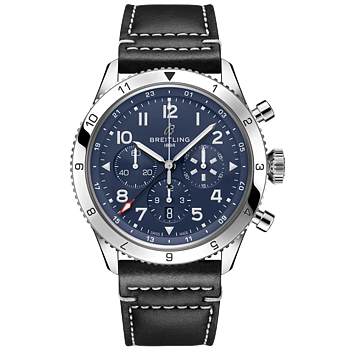 AB04451A1C1X1 Breitling Super AVI B04 Chronograph GMT 46 Tributet to Vought F4U Corsair