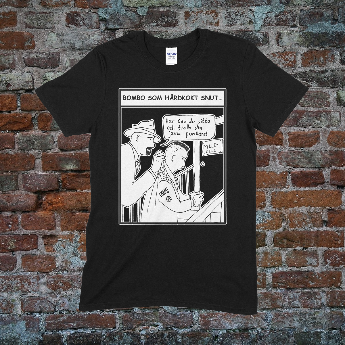 BOMBO SNUT - T-SHIRT