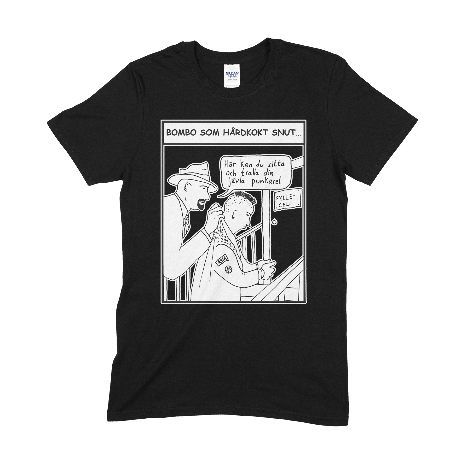 BOMBO SNUT - T-SHIRT - 2