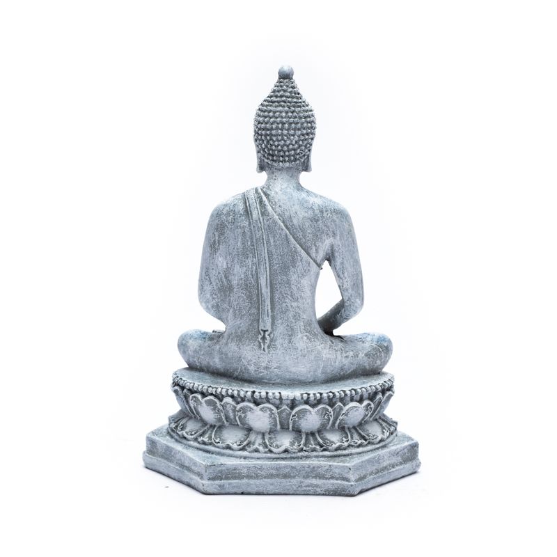 Meditating Buddha Thailand Grey - 5