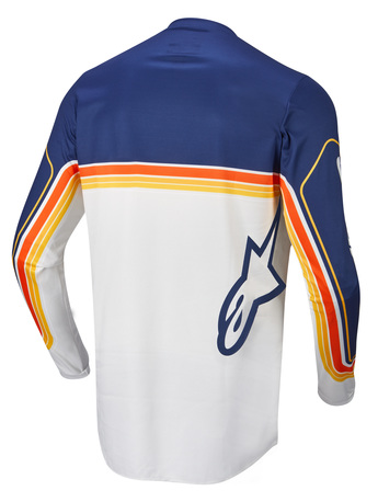 Alpinestars Tröja Fluid Speed Blå/Vit/Orange - 2