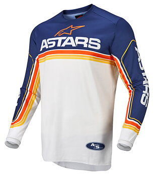 Alpinestars Tröja Fluid Speed Blå/Vit/Orange