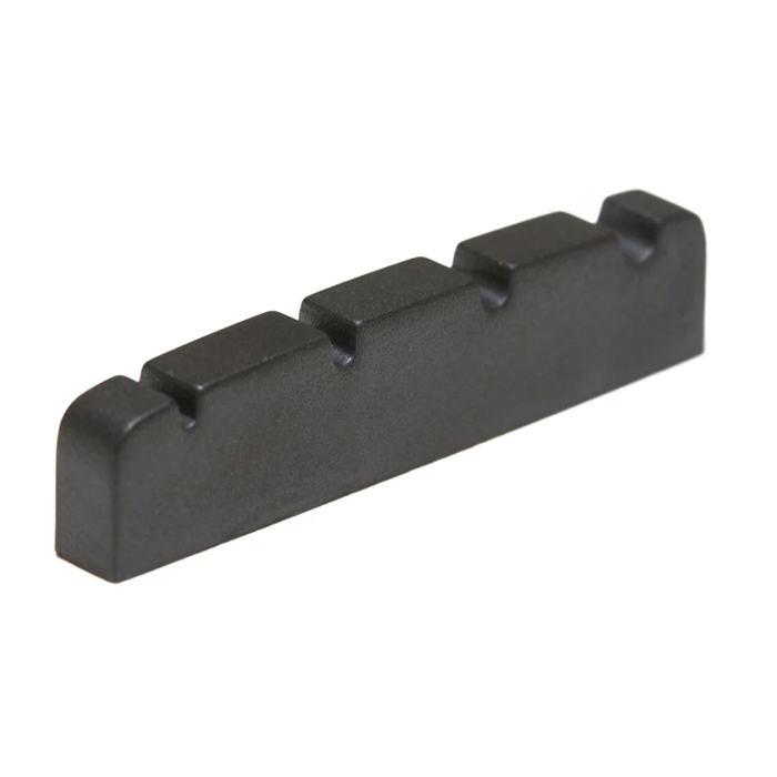 PT-1240-00 Black Tusq 4 String Bass Slotted