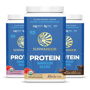 SunWarrior Protein Warrior Blend, 750g. Unflavored