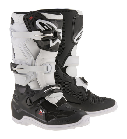 Alpinestars Stövel Tech 7s junior Svart/Vit
