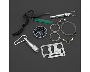 Survival Apocalypse Kit 100x70x25 mm