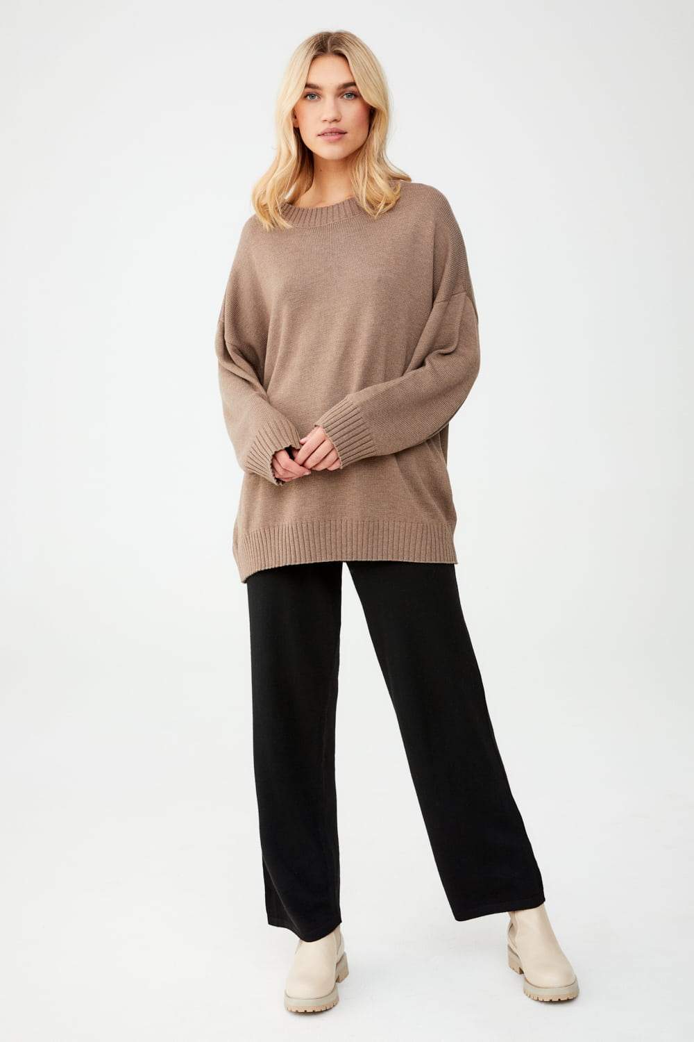 KIMMY SWEATER - BAMBU - KASHMIR - 3