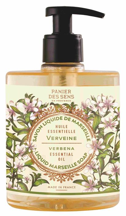 Marseille Soap Lemon Verbena 500ml