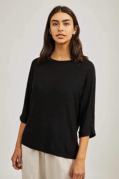 CHATRINA TOP - BLACK
