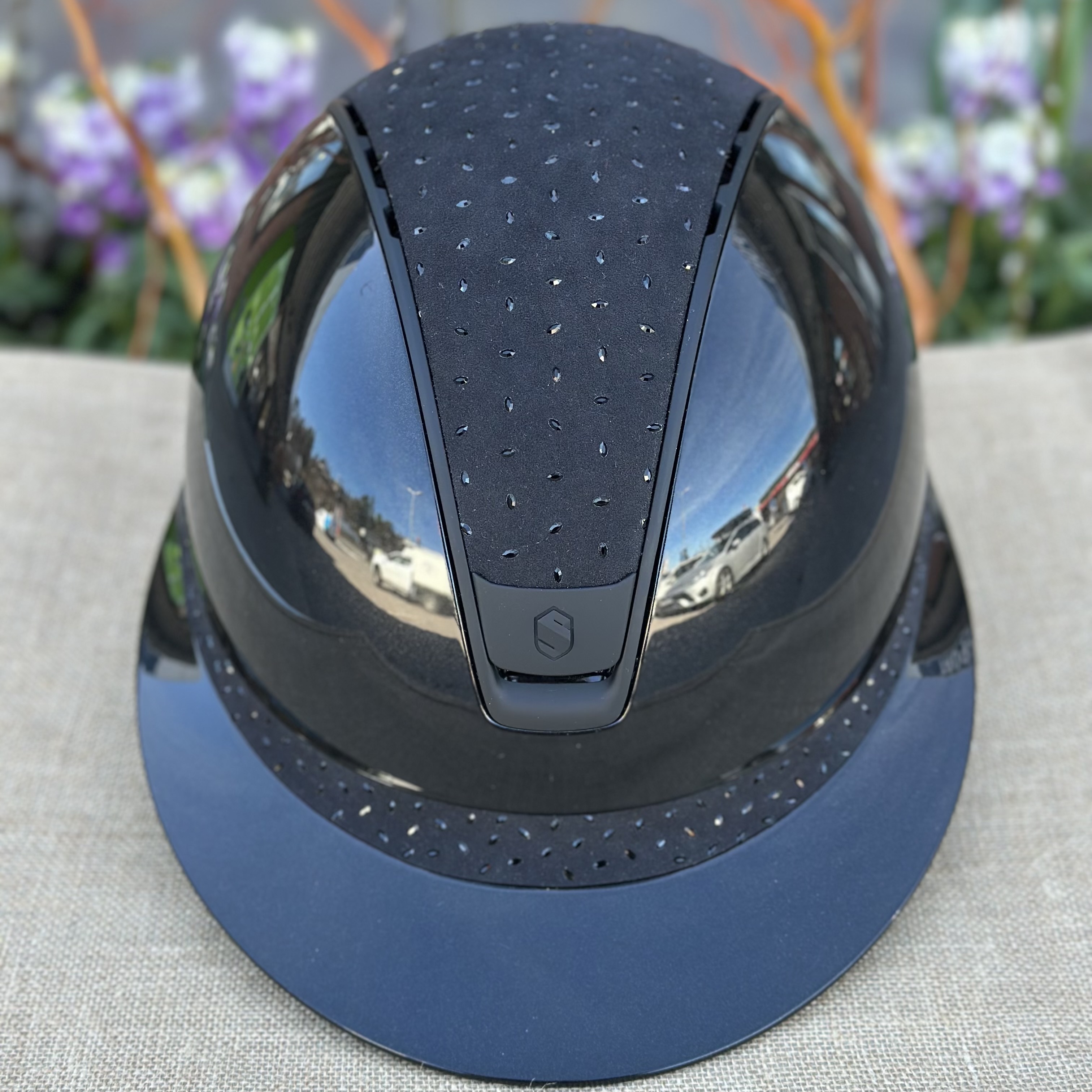Samshield Miss Shield Glossy Crystal Comet svart