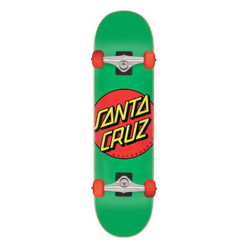 Santa Cruz skateboard komplett 7.8 Classic Dot
