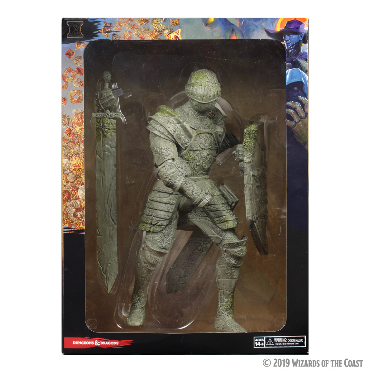Dungeons and Dragons Icons of the Realms Walking Statue of Waterdeep Speljätten