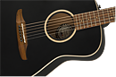 Fender Malibu Special, med miksystem och bag.