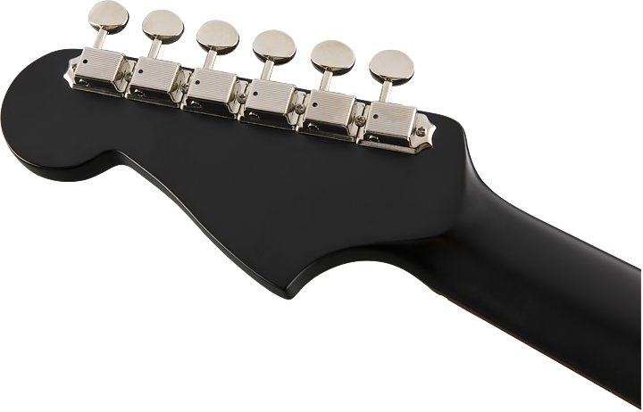 Fender Malibu Special, med miksystem och bag.