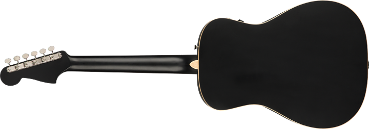 Fender Malibu Special, med miksystem och bag.