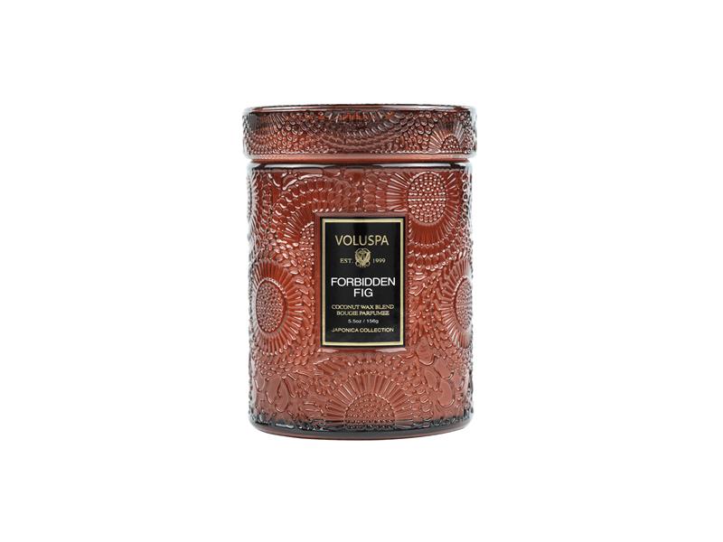 Forbidden Fig Mini Glass Jar - Japonica 