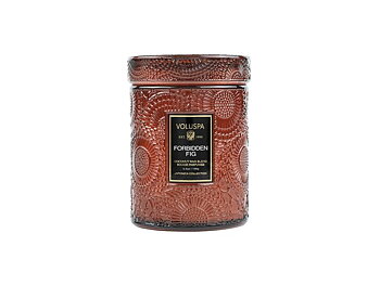 Forbidden Fig Mini Glass Jar - Japonica 