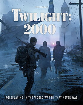 Twilight 2000 RPG - Core Set + PDF