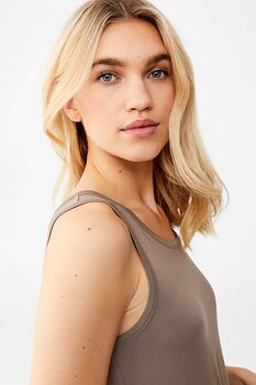 BRITTY TANK TOP - MOLE